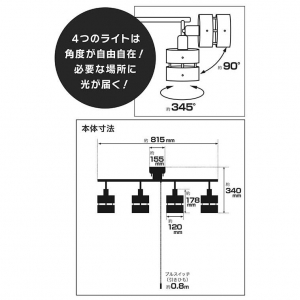 ミニクリプトン形LED電球パッケージ