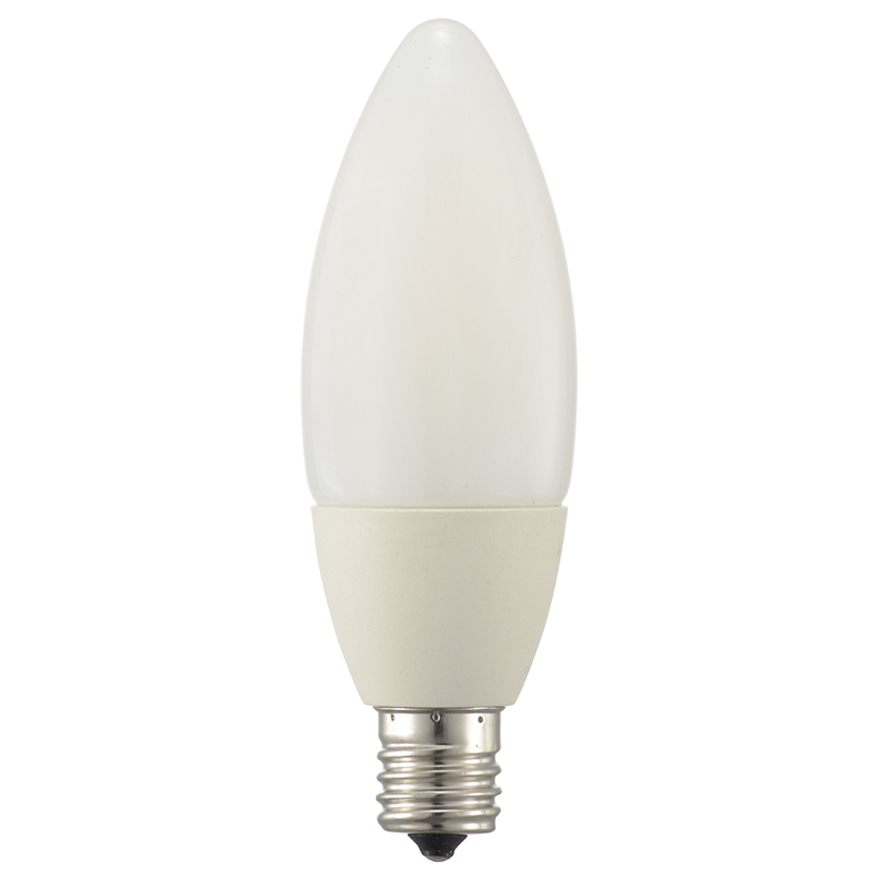 LED電球 フィラメント シャンデリア形 E17 25形相当 [品番]06-3471 | (株)オーム電機OHM