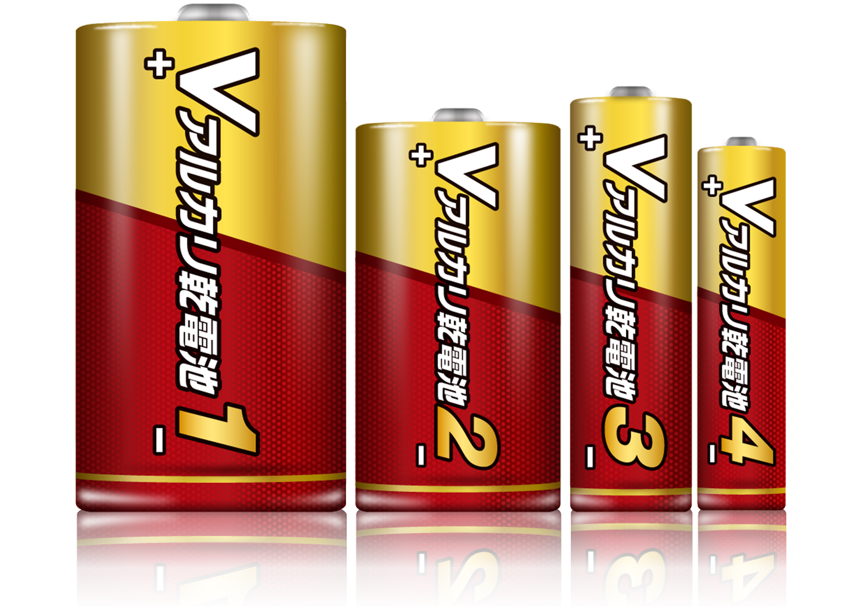 Ⅴアルカリ乾電池