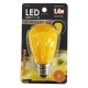 LEDサイン球装飾用 ST45/E26/1.4W/黄色 [品番]07-6513