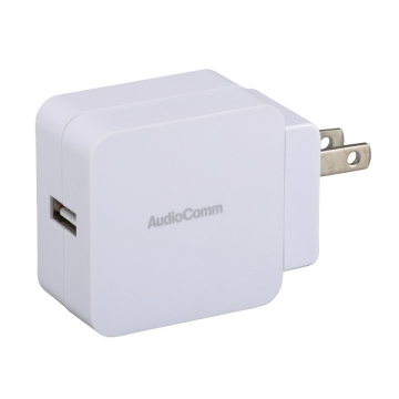 USB ACチャージャー USB2.1AX1 [品番]03-3075