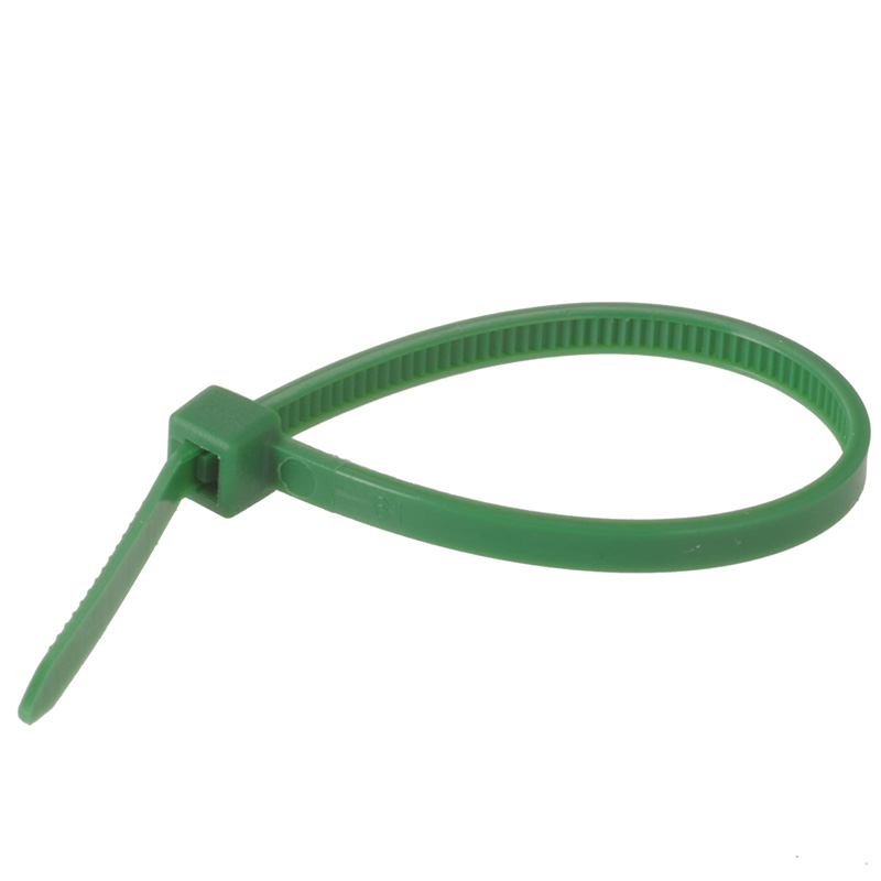 カラータイ 屋内用 100mm 50本入 緑 [品番]04-3157｜株式会社オーム電機