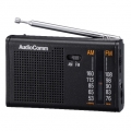 <span class="search-everything-highlight-color" style="background-color:orange">AudioComm横型</span> AM/FM ポケットラジオ [品番]07-3876