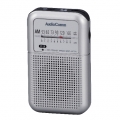 AudioComm AM専用ポケットラジオ [品番]07-5762