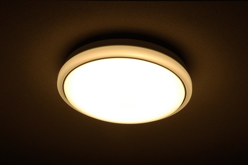 LEDシーリングライトONE 100形相当 電球色 [品番]07-6389｜株式会社 