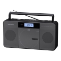 AudioComm ワンセグCDラジオ T822 [品番]07-8222