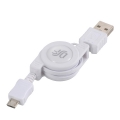 USB伸縮ケーブル スマートフォン用 [品番]01-3329
