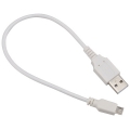 USB-MicroUSBケーブル スマートフォン用 [品番]01-3387
