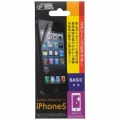 iPhone5用 プロテクトフィルム ベーシック [品番]01-3636