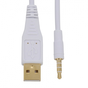 AudioComm iPod対応 USB接続ケーブル 1m [品番]01-7008