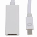 AudioCommミニDisplayPort-HDMIジャック 変換アダプター Mac専用0.1m [品番]01-7014