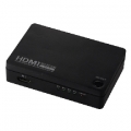 4ポート HDMIセレクター 黒 [品番]05-0310