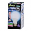 LED電球 E26 20形相当 昼光色 [品番]06-2881