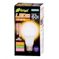 LED電球 E26 60形相当 電球色 [品番]06-2884