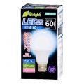 LED電球 E26 60形相当 昼光色 [品番]06-2885