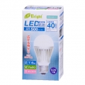 LED電球 E26 40形相当 昼光色 [品番]06-2930