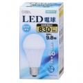 LED電球 E26 60形相当 昼白色 [品番]06-3030