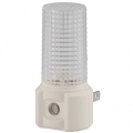 LEDナイトライト 明暗センサー 白色LED [品番]03-4187