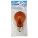 白熱カラー電球 E26 40W アンバー [品番]04-6001