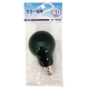 白熱カラー電球 E26 40W グリーン [品番]04-6002