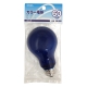 白熱カラー電球 E26 60W ブルー [品番]04-6008