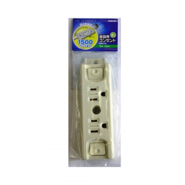 仮設用コンセント 2個口 [品番]04-8137