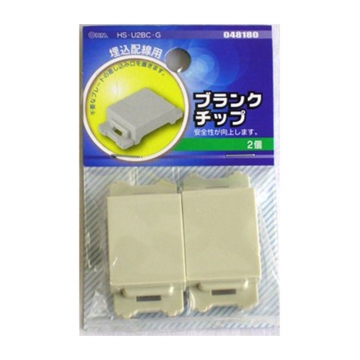 ブランクチップ 2個入 [品番]04-8180