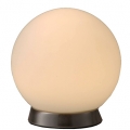 LEDボール形テーブルスタンド 電球色 [品番]06-1279