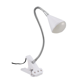 LEDクリップライト ホワイト [品番]07-3695