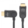 HDMI ケーブル スイング縦型 1m [品番]05-0261