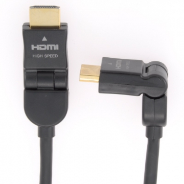 HDMI ケーブル スイング横型 2m [品番]05-0266