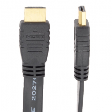 HDMI フラットケーブル 3m [品番]05-0276