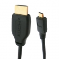 HDMI-micro HDMI ケーブル 1m [品番]05-0288