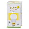 LED電球 E26 電球色 [品番]06-1483