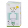 LED電球 E26 昼白色 [品番]06-1484