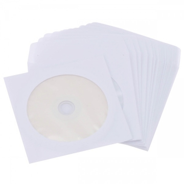 DVD／CD紙スリーブ 1枚収納×30枚 [品番]01-2041