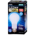 LED電球 E26 100形相当 昼白色 [品番]06-3086