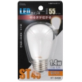 LEDサイン球装飾用 ST45/E26/1.4W/電球色 [品番]07-6488
