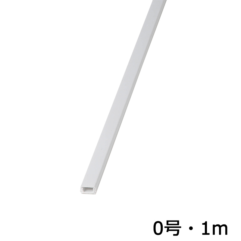 感謝価格】 配線モール 0号 木目 オーク 1m テープ付き 1本_DZ-MMT01-WK 00-9984 オーム電機 