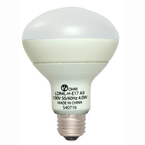 LED電球 ミニレフランプ形 E17 40形相当 電球色 [品番]06-0203｜株式 