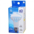 LED電球 レフランプ形 60形相当 E26 昼光色 [品番]06-0206