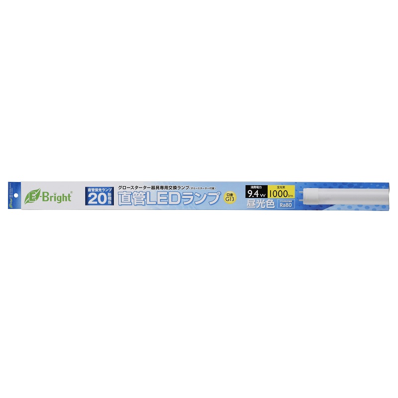直管LEDランプ 20形相当 G13 昼光色 [品番]06-2980｜株式会社オーム電機