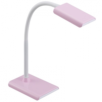 LEDデスクランプ 昼白色 ピンク [品番]07-8407