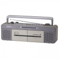 <span class="search-everything-highlight-color" style="background-color:orange">AudioComm</span> AM/FM ステレオ ダブルラジオカセットレコーダー [品番]07-9726