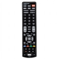 AudioComm LEDライト付き <span class="search-everything-highlight-color" style="background-color:orange">簡単TVリモコン</span> 日立専用 [品番]07-8533