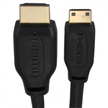 HDMI-mini HDMI ケーブル 1.5m [品番]05-0286