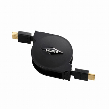 HDMI ケーブル 巻取り式 1.5m [品番]05-0322