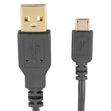 MicroUSBケーブル 0.5m [品番]05-5219