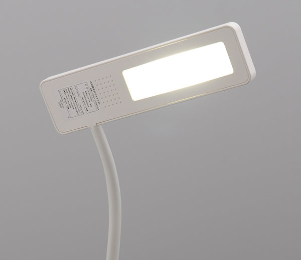 LED調光式デスクライト ホワイト [品番]07-8192｜株式会社オーム電機