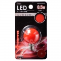 <span class="search-everything-highlight-color" style="background-color:orange">LEDミニボール球装飾用</span> G30/E12/0.5W/赤色 [品番]06-3216